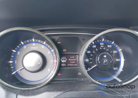 2011 Hyundai Sonata Gls from USA, damaged, VIN 5NPEB4AC2BH131646